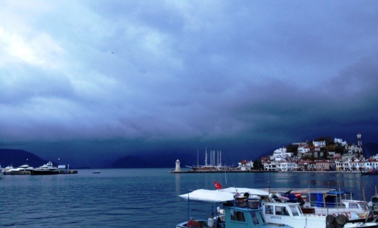 Marmaris’te Kışın Gezilecek Gidilecek Yerler